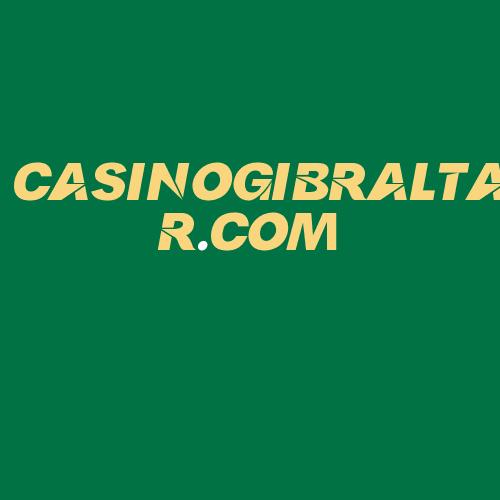 Logo da CASINOGIBRALTAR